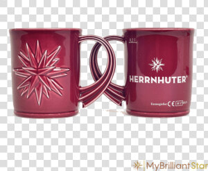 Herrnhut Star Mug Class   Weihnachtstasse  HD Png Download