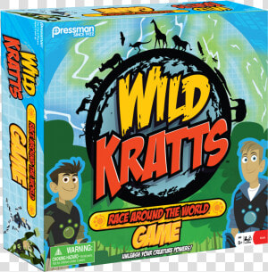 Wild Kratts Board Game  HD Png Download