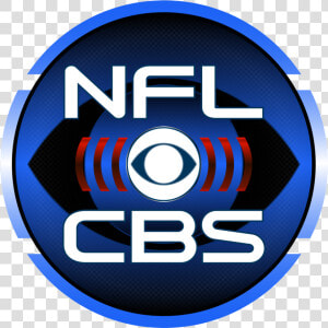 Nfl On Cbs Logo   Nfl On Cbs Logo Png  Transparent Png