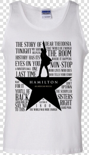 Hamilton  American Musical Men women Tank Top Teeever   Active Tank  HD Png Download