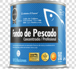 Caldo Concentrado Pescado Grande   Caldo Concentrado De Pescado  HD Png Download