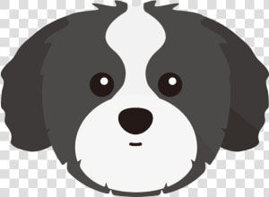 Yappicon   Face Shih Tzu Clipart  HD Png Download