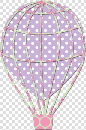 Hot Air Balloon Clip Art Embellishment   Hot Air Balloon  HD Png Download