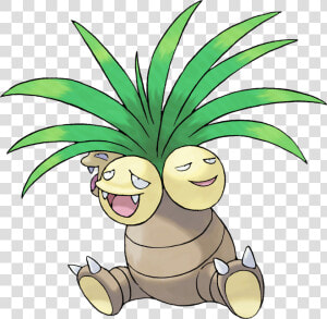 Nj Coding Practice   Pokemon Exeggutor  HD Png Download