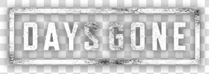 Days Gone Logo Png  Transparent Png