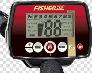 Fisher F22   Fisher F22 Metal Detector  HD Png Download