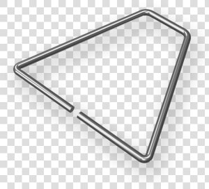 Triangular Wire Tie   Smartphone  HD Png Download