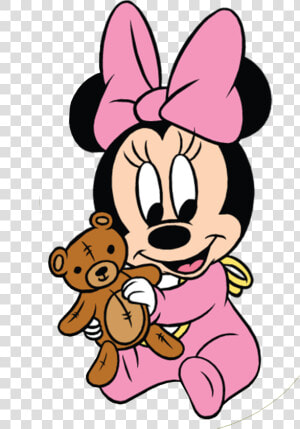 Mickey Mouse 1st Birthday Png   Minnie Bebe Png  Transparent Png