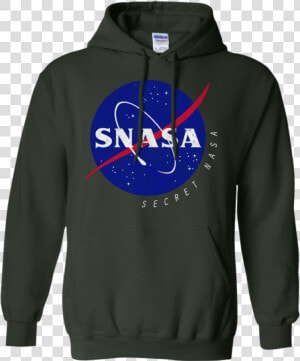 Snasa Secret Nasa Logo T Shirt  amp  Hoodie   Hoodie  HD Png Download