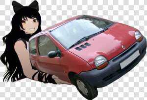 Renault Twingo Car Motor Vehicle Car Vehicle Vehicle   Renault Twingo Anime  HD Png Download