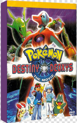 Pokémon  Destiny Deoxys  2004   HD Png Download