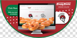 Hello  From Krispy Kreme Sa  HD Png Download