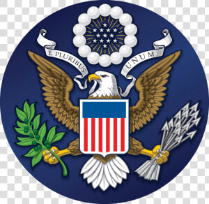 The Cross partisan Action Network   Official Great Seal Of The United States  HD Png Download