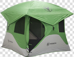 Picture Of 3 Person Gazelle T3 Hub Tent Green   Gazelle Tent  HD Png Download