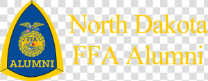 North Dakota Ffa Alumni   Circle  HD Png Download