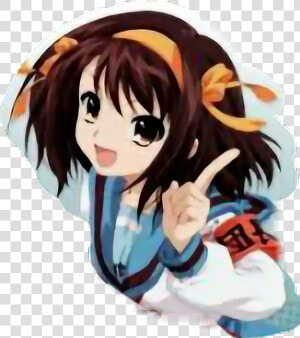 Haruhi Suzumiya  HD Png Download