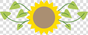 Beautiful Sunflower Clipart   Free Clip Art Sunflower  HD Png Download