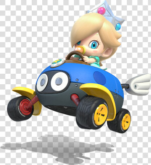 Baby Rosalina   Rosalina Mario Kart  HD Png Download