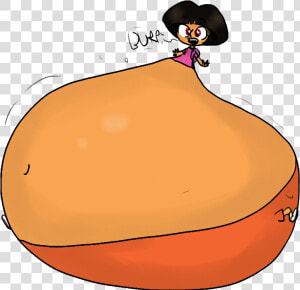 Bloated Dora By Organicgranite   Dora Inflation  HD Png Download