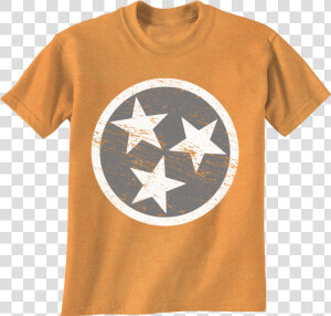 Transparent Orange Flag Png   Tri Star Tennessee  Png Download