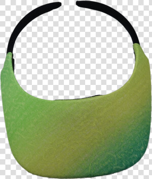 Green Original Size Visor   Hobo Bag  HD Png Download