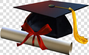 Graduation Cap And Diploma   Diploma  HD Png Download