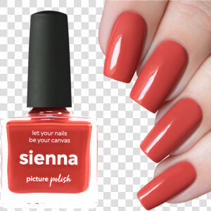 Sienna Nail Polish  HD Png Download