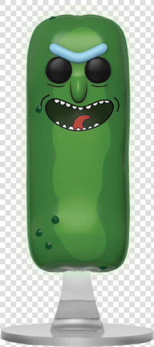 Funko Pop Pickle Rick  HD Png Download