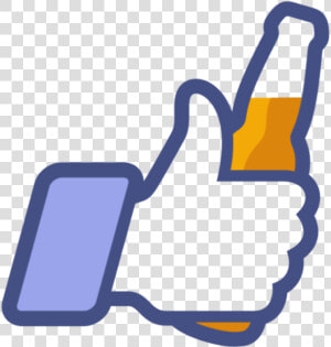 Transparent Thums Up Png   Thumbs Up Beer  Png Download