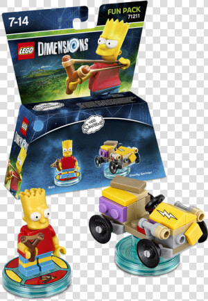 Follow Lego Dimensions At   Lego The Simpsons Dimensions  HD Png Download