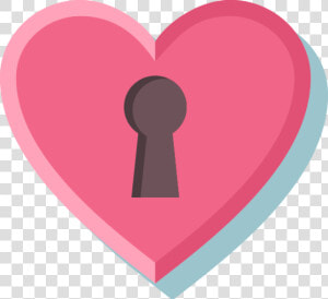 Locked Pink Heart Png Image   Heart  Transparent Png