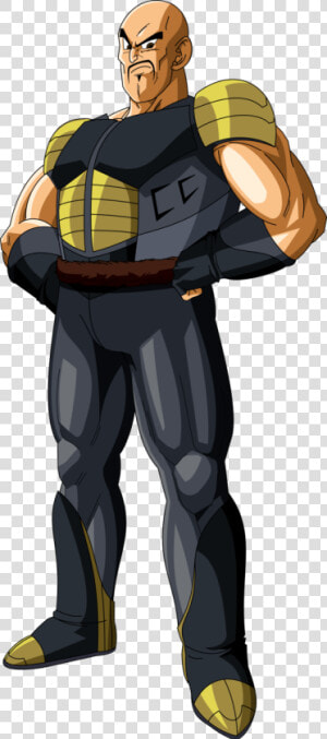 Drawing The Scouter Was A Bit Tricky For Me   Neo Ginyu Force Nappa  HD Png Download