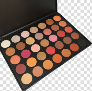 Clip Art Sample Beauty S Fall   Morphe Eyeshadow Palette 35f  HD Png Download