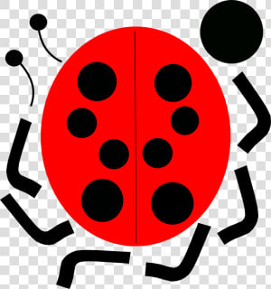 Red Ladybug Clipart   Ladybug  HD Png Download