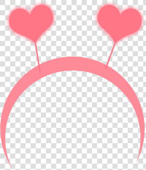 Filter  Headband  And Hearts Image   Heart Headband Png  Transparent Png