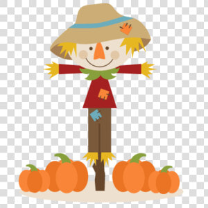 Scarecrow Vector Animated   Cute Scarecrow Clipart  HD Png Download