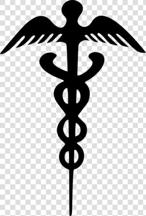 Clip Art Staff Of Hermes Caduceus   Staff Of Hermes Clip Art  HD Png Download