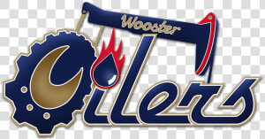 Wooster Oilers Shaded Small   Emblem  HD Png Download