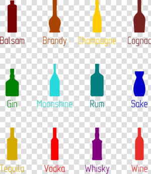 Alcoholic Drink Clipart Rum Fizzy Drinks Clip Art   Alcoholic Drink  HD Png Download