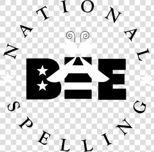 Transparent Bee Logo Png   National Spelling Bee Logo  Png Download