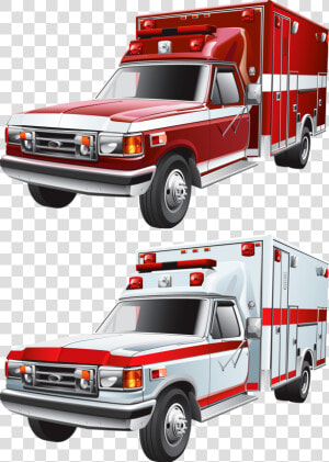 Municipal Ambulance  HD Png Download