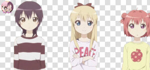  ken Renders yuru Yuri  yuru Yuri Render  yuru Yuri   Cartoon  HD Png Download