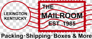 The Mailroom Of Lexington Ky  HD Png Download