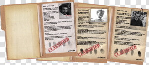 Mission Impossible Dossier Template   Png Download   Spy Dossier  Transparent Png