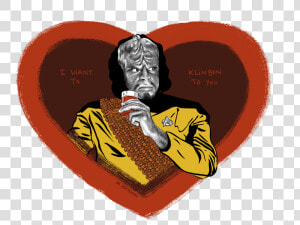 I Want To Klingon You Happy Valentines Star Trek Pinterest   Star Trek Love Valentine  HD Png Download