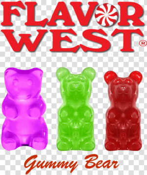 Transparent Gummy Bear Clipart   Green Gummy Bear  HD Png Download