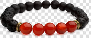 Transparent Beads Png   Red Agate Chakra Bracelet  Png Download