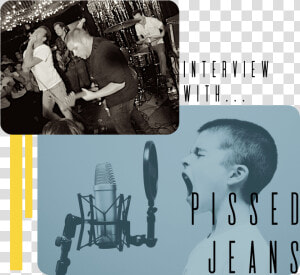 Pissed jeans Interview Png   Music  Transparent Png