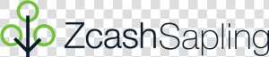 Full Color Zcash Sapling Horizontal Logo   Line Art  HD Png Download