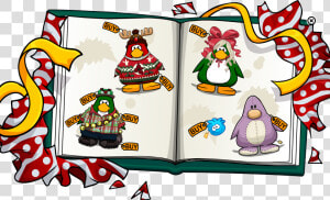 Club Penguin Rewritten Wiki   Club Penguin Rewritten Christmas Party 2018  HD Png Download